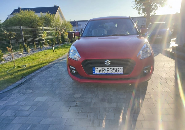 Suzuki Swift cena 48900 przebieg: 23500, rok produkcji 2020 z Kazimierza Wielka małe 154